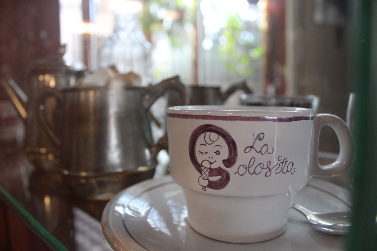 Interior de La Golosita